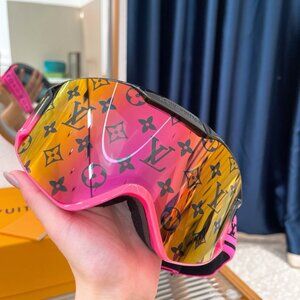 Louis Vuitton Ski Goggles with Monogram